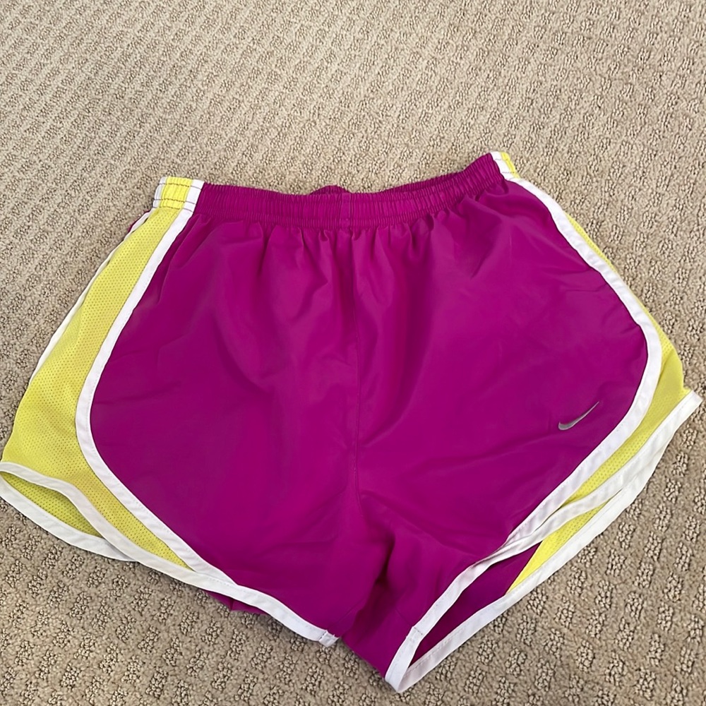 Nike running shorts